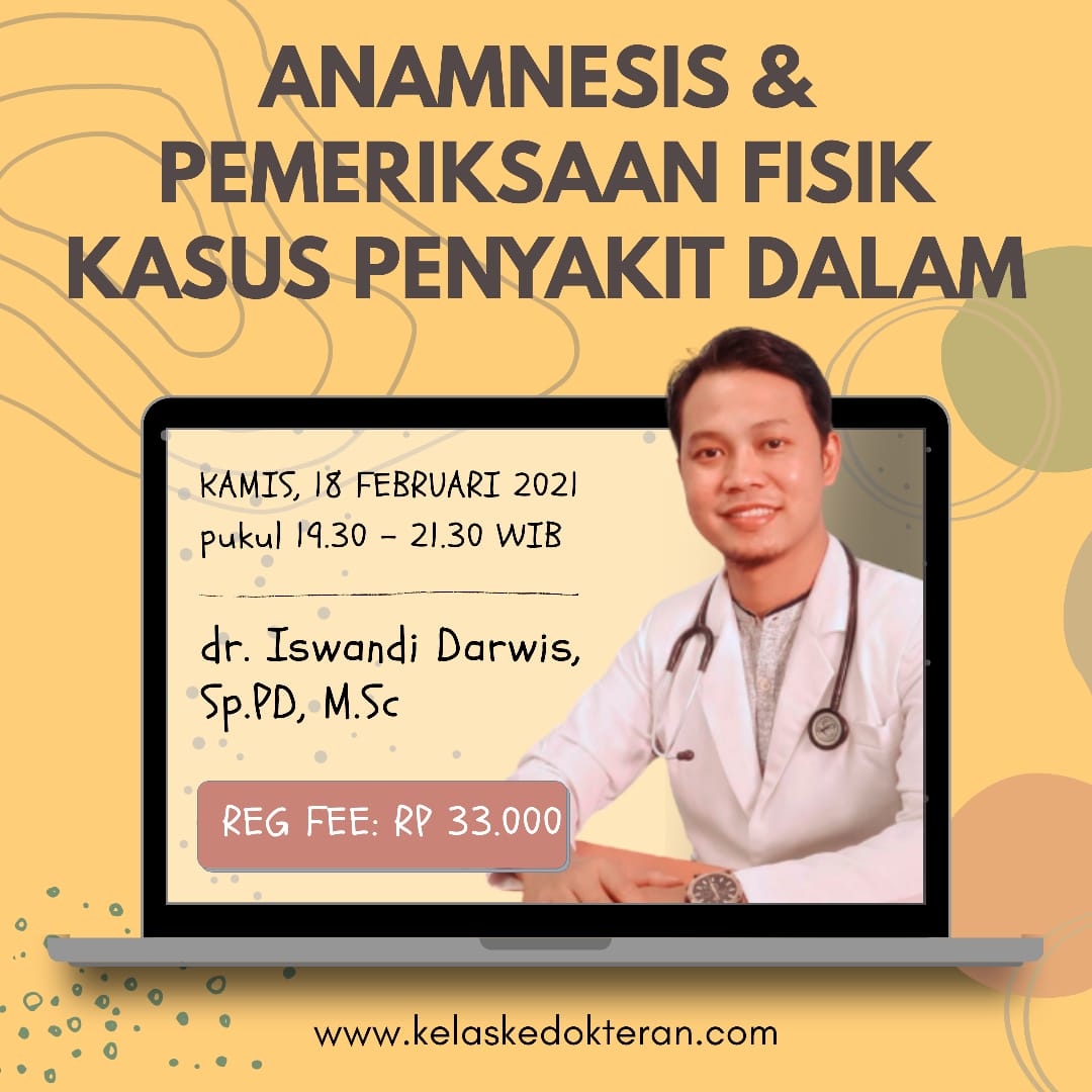 Anamnesis & Pemeriksaan Fisik Kasus Penyakit Dalam